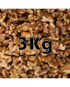 WALNUT HALVES ORG   3KG