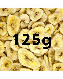 BANANA CHIPS ORG 125G