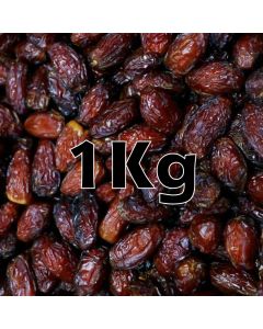 DATES ORG. PITTED 1KG