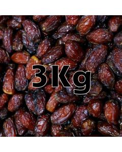 DATES ORG. PITTED 3KG