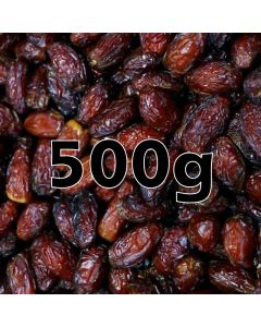 DATES ORG. PITTED 500G