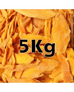 MANGO STRIPS 5KG ORGANIC