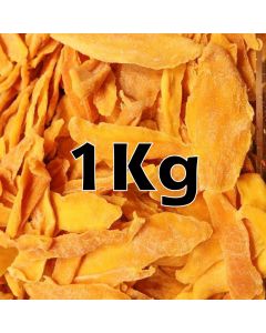 MANGO STRIPS 1KG ORGANIC