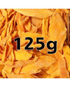 MANGO STRIPS 125G ORGANIC