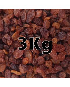 RAISINS ORG. 3KG