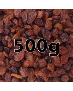 RAISINS ORG. 500G