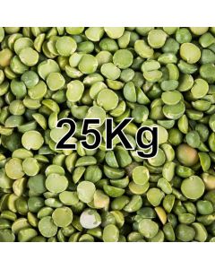 GREEN SPLIT PEAS 25KG