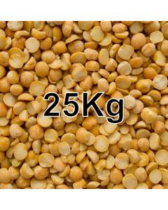 PEAS YELLOW SPLIT 25KG