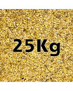 LINSEED ORG. GOLDEN 25KG