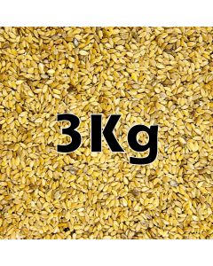 LINSEED ORG. GOLDEN 3KG