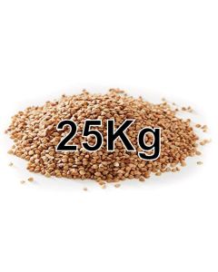 BUCKWHEAT WHOLE ROASTED 25KG