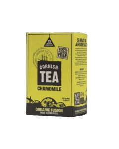 CORNISH TEA ORG FUSION CHAMOMILE TEA 1 X 15 bags