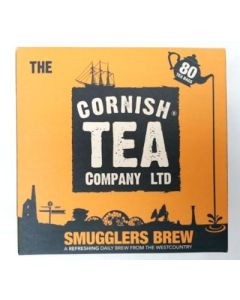 CORNISH TEA SMUGGLERS BREW 1 X 80 BAGS