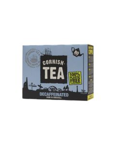 CORNISH TEA DECAFFEINATED 1 1 X 80 bags