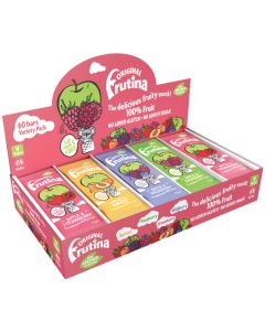 FRUTINA REAL FRUIT SNACK(60 X 15G) X 1