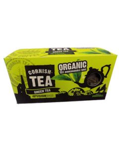 CORNISH TEA ORG FUSION GREEN TEA 1 X 15 BAGS