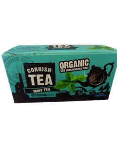 CORNISH TEA ORG FUSION MINT 6 X 15 BAGS