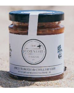 CL TOMATO & CHILLI RELISH WITH DEAD MANS FINGERS RUM 1 X 220G
