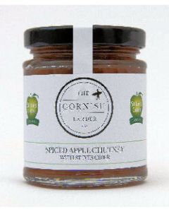 CL SPICED APPLE CHUTNEY WITH ST IVES CIDER 1 X 220G