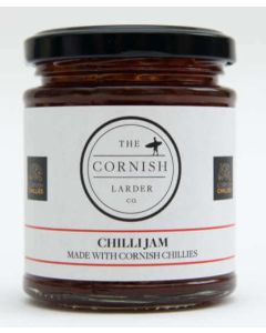 CL CHILLI JAM WITH CORNISH CHILLIES 1 X 220G