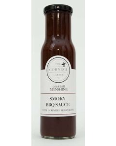 CL SMOKEY BBQ SAUCE WITH CORNISH MOONSHINE 1 X 220G