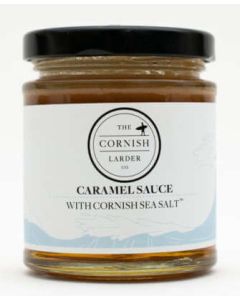 CL CARAMEL SAUCE WITH CORNISH SEA SALT 1X220G