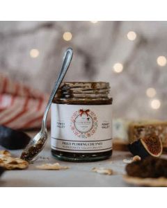 CL FIGGY PUDDING CHUTNEY WITH FOWEY VALLEY BRANDY 1 X 220G