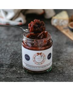 CL MULLED CRANBERRY RELISH WITH POLGOON WINE 1 X 220G