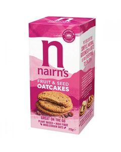 NAIRNS FRUIT & SEED OATCAKES 1 X 225G