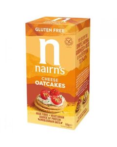 NAIRNS GLUTEN FREE CHEESE OATCAKES 1 X 180G