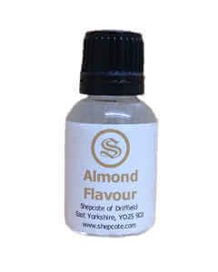 SHEPCOTE ALMOND FLAVOURING 6X28.5ML