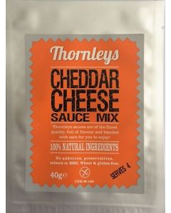 THORNLEYS CHEDDER CHEESE SAUCE 1 X 40G