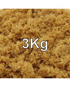 SOFT LIGHT BROWN SUGAR 3KG