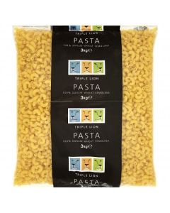 TRIPLE LION MACARONI 1 X 3KG