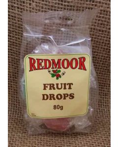 FRUIT DROPS SUGAR FREE 80G