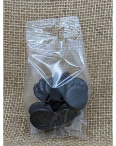 LIQUORICE COINS SUGAR FREE 80G