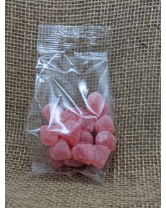 RASPBERRY JELLIES SUGAR FREE 80G