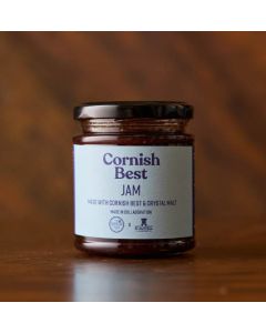 CL ST AUSTELL BREW CORNISH BEST BERRY JAM 1 X 220g