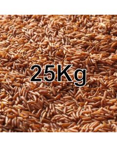 RED RICE 25KG