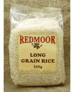 LONG GRAIN WHITE RICE 500G PATNA