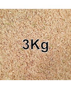 RICE BROWN LONG GRAIN 3KG