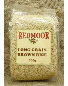 RICE BROWN LONG GRAIN (ITALIAN) 500G