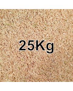 RICE BROWN LONG GRAIN 25KG