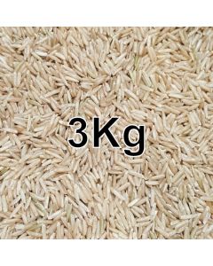 BROWN BASMATI RICE 3KG