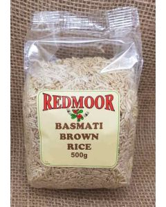 BROWN BASMATI RICE 500G