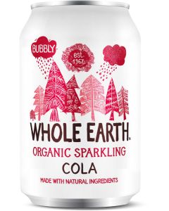 W/E SPARKLING COLA ORGANIC  24X330ML