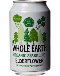 W/E SPARKLING ELDERFLOWER  ORGANIC  330ML