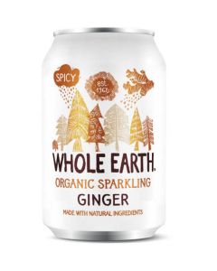 W/E SPARKLING  GINGER ORGANIC  24X330ML