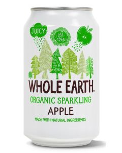 W/E SPARKLING APPLE ORGANIC 1 X 330ML