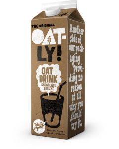 OATLY CHOCOLATE OAT DRINK 1LTR X 6